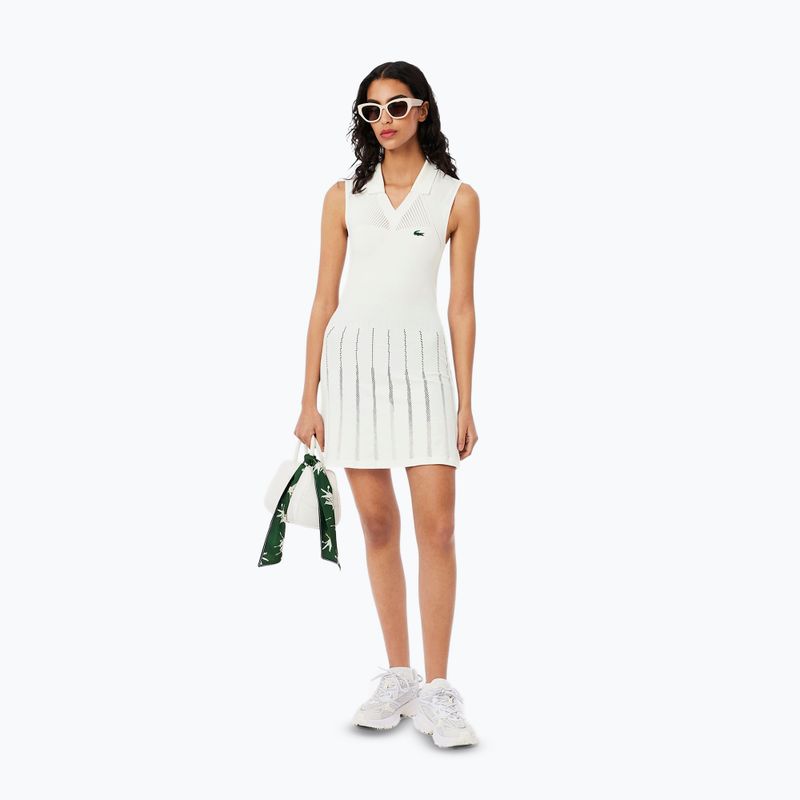 Lacoste tennis dress EF0615 white/green