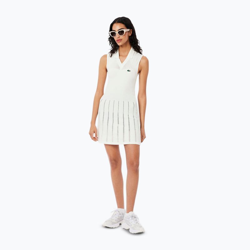 Lacoste tennis dress EF0615 white/green 3