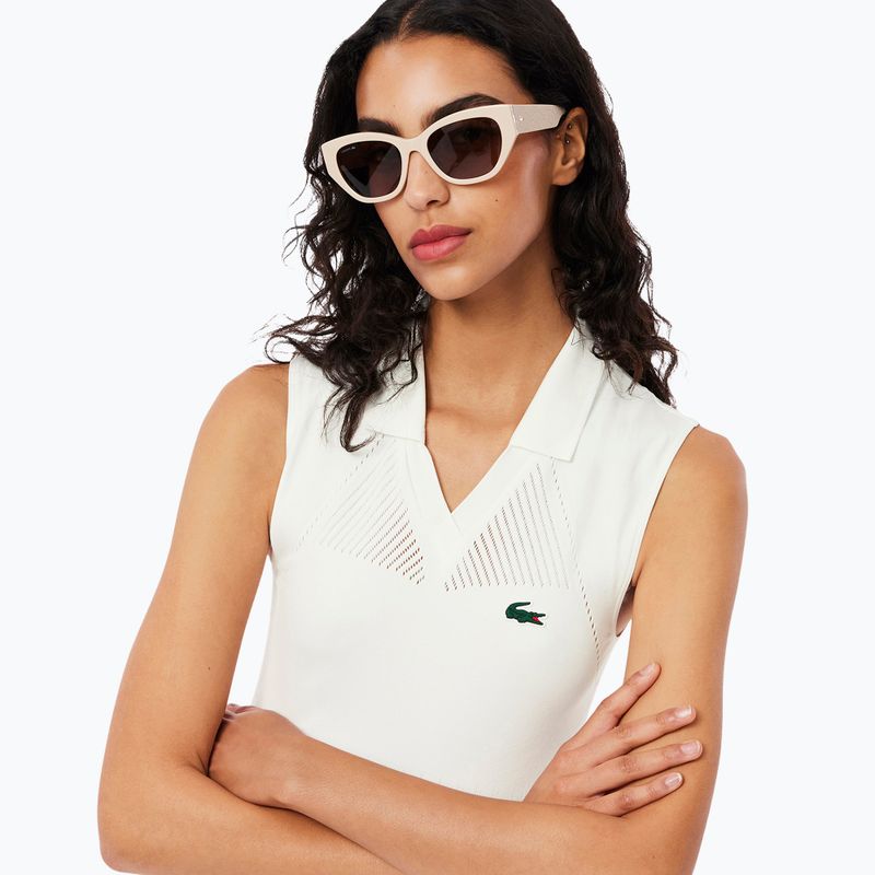Lacoste tennis dress EF0615 white/green 4