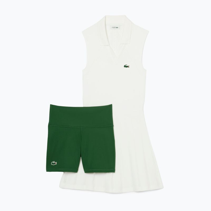 Lacoste tennis dress EF0615 white/green 5