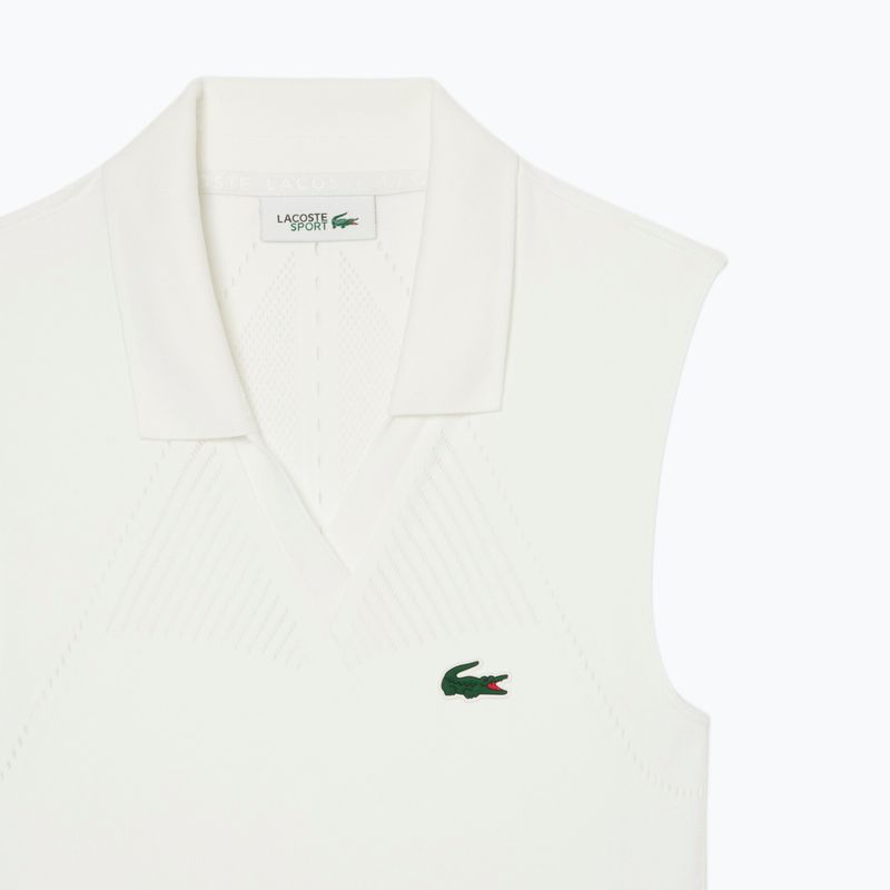 Lacoste tennis dress EF0615 white/green 8