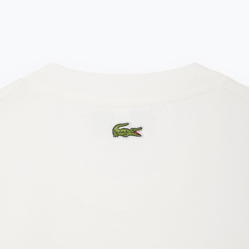 Men's T-shirt Lacoste TH0284 flour/limestone 3