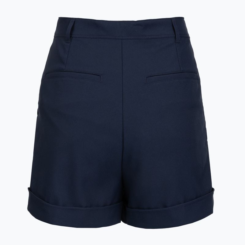 Women's shorts Lacoste Bermuda FF8583 navy blue 2