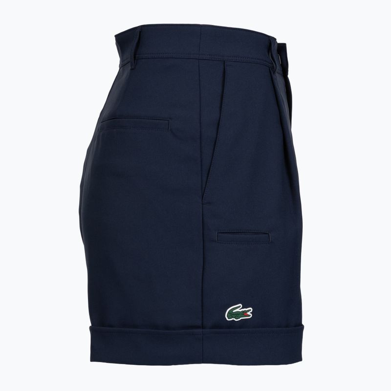 Women's shorts Lacoste Bermuda FF8583 navy blue 3
