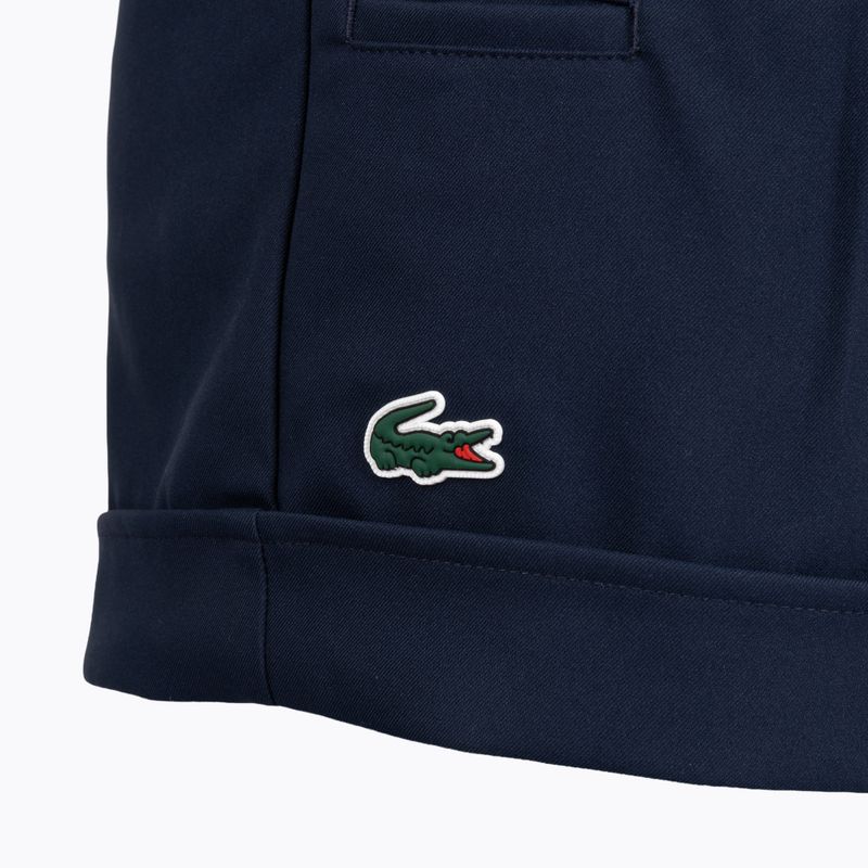 Women's shorts Lacoste Bermuda FF8583 navy blue 4