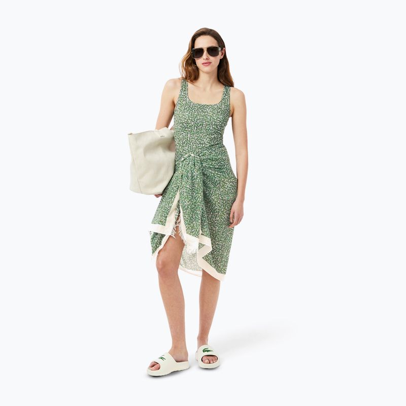 Lacoste women's swimsuit MF9608 green/flour 7