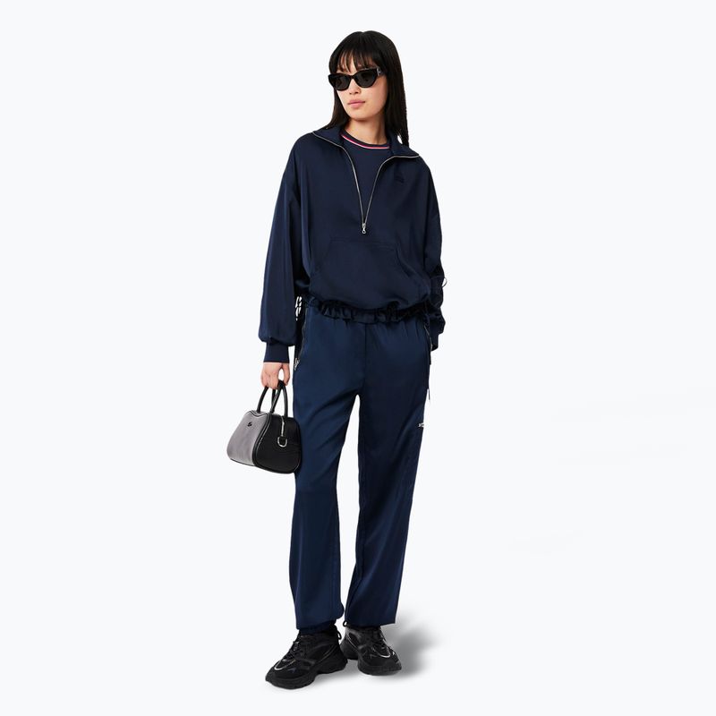 Women's T-shirt Lacoste TF0347 navy blue/rill/grenadine 6