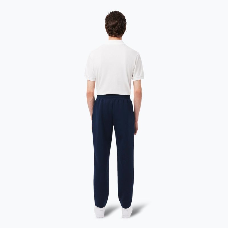 Lacoste men's trousers XH9833 166 navy blue 3