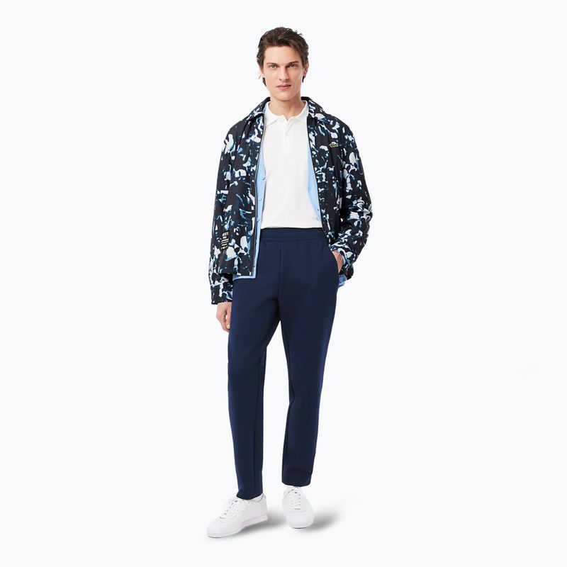 Lacoste men's trousers XH9833 166 navy blue 4