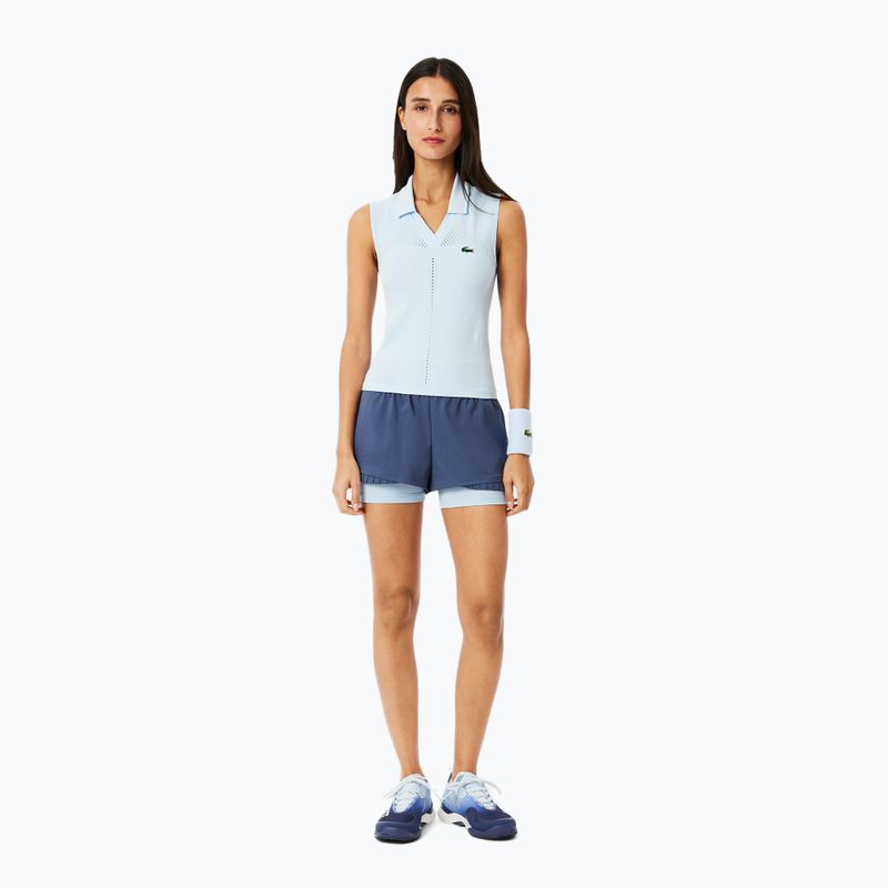 Lacoste women's tennis shorts GF8598 primerose/rill 2