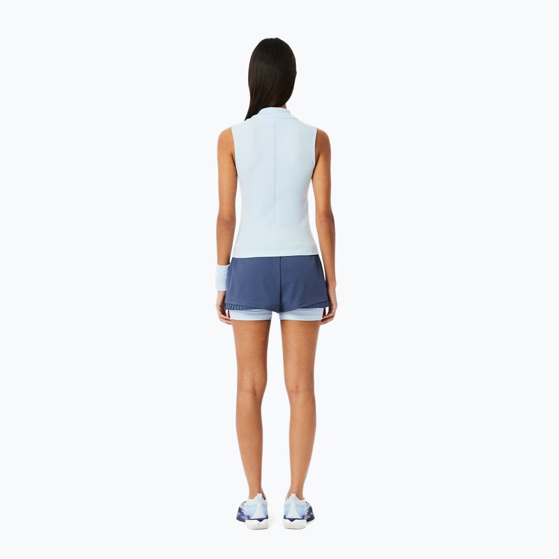 Lacoste women's tennis shorts GF8598 primerose/rill 3