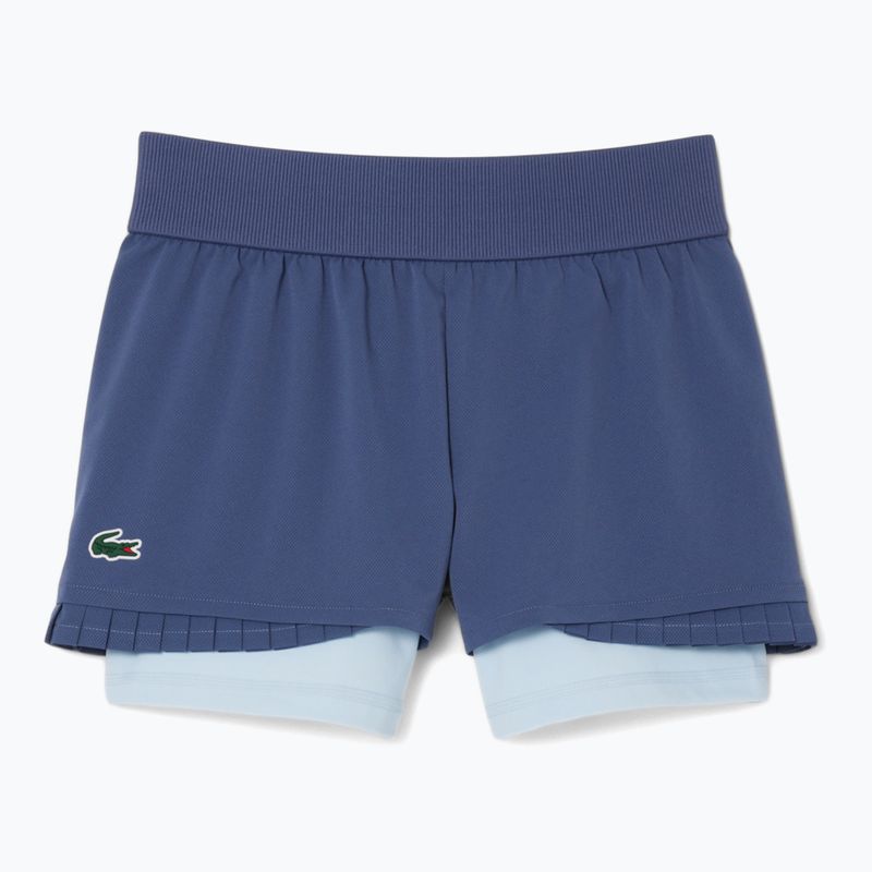 Lacoste women's tennis shorts GF8598 primerose/rill 5