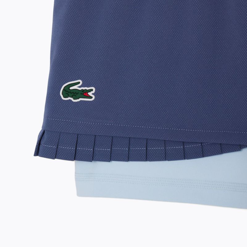 Lacoste women's tennis shorts GF8598 primerose/rill 6