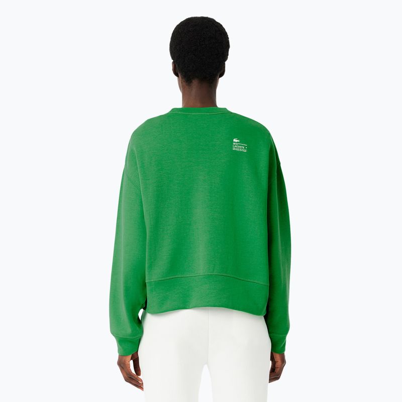 Women's sweatshirt Lacoste SF5614 calathea 3
