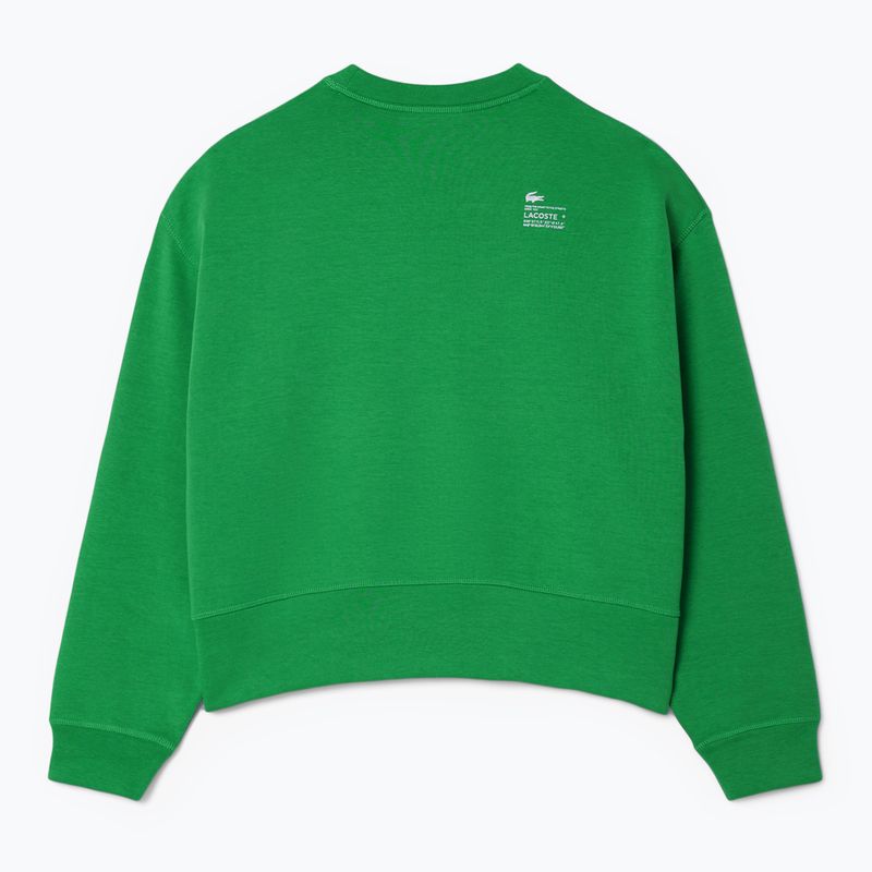 Women's sweatshirt Lacoste SF5614 calathea 6