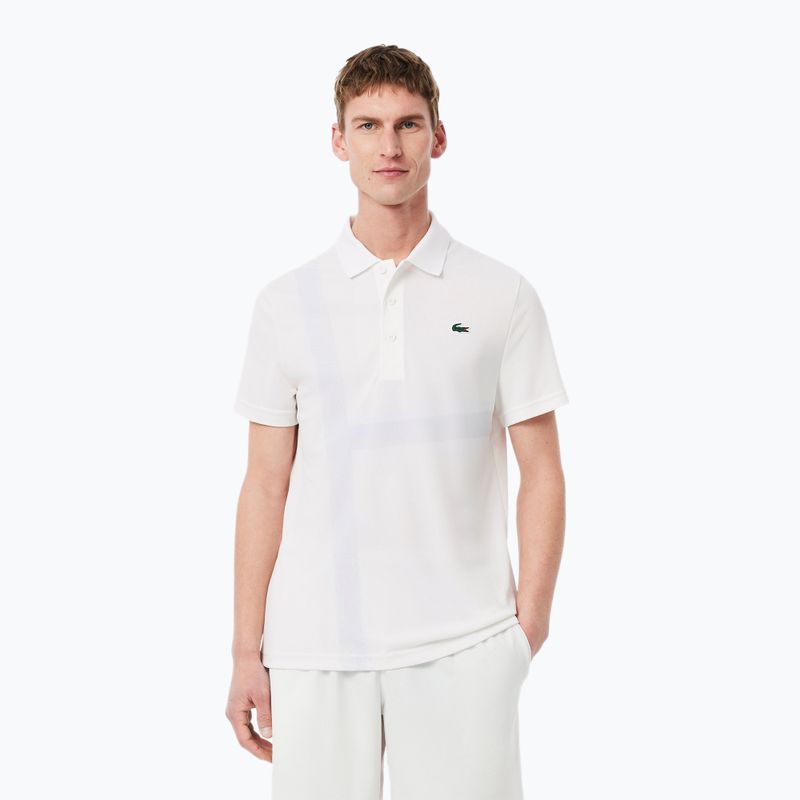 Men's polo tennis shirt Lacoste Polo DH8971 white