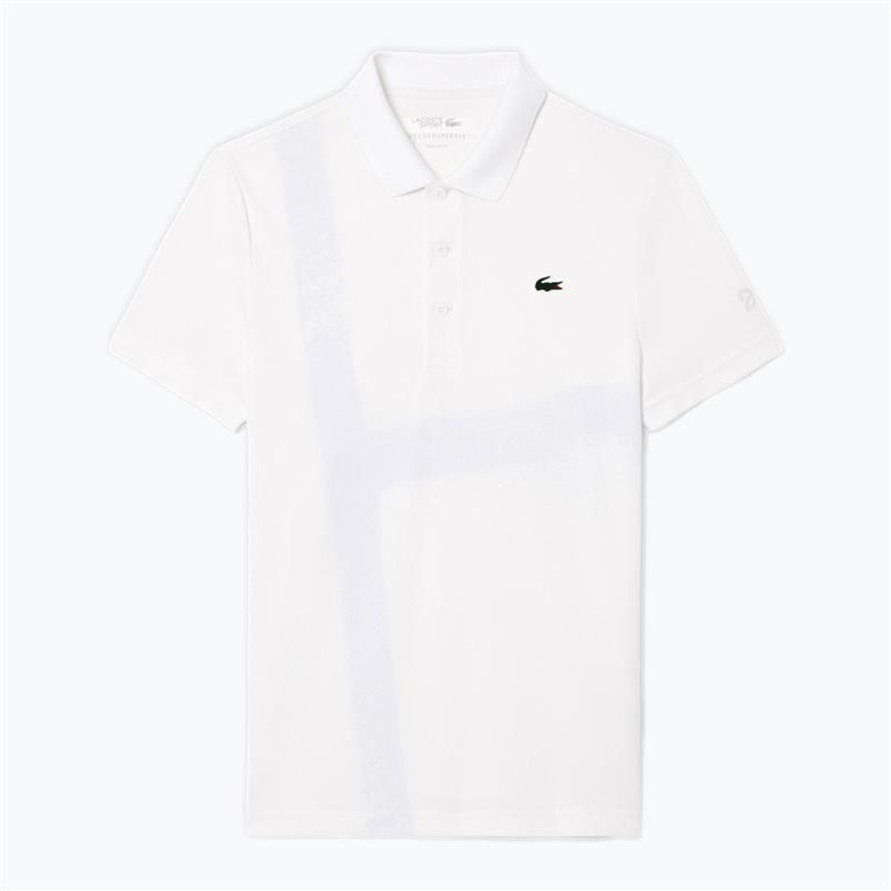 Men's polo tennis shirt Lacoste Polo DH8971 white 5