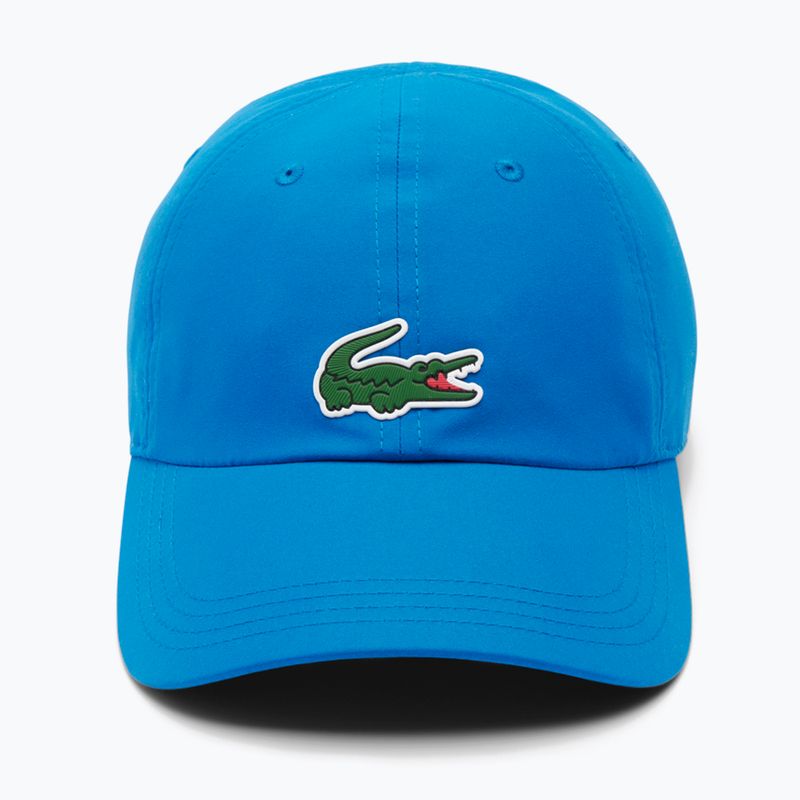 Lacoste RK2450 gipsy blue men's tennis cap 2