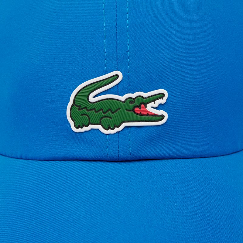Lacoste RK2450 gipsy blue men's tennis cap 4