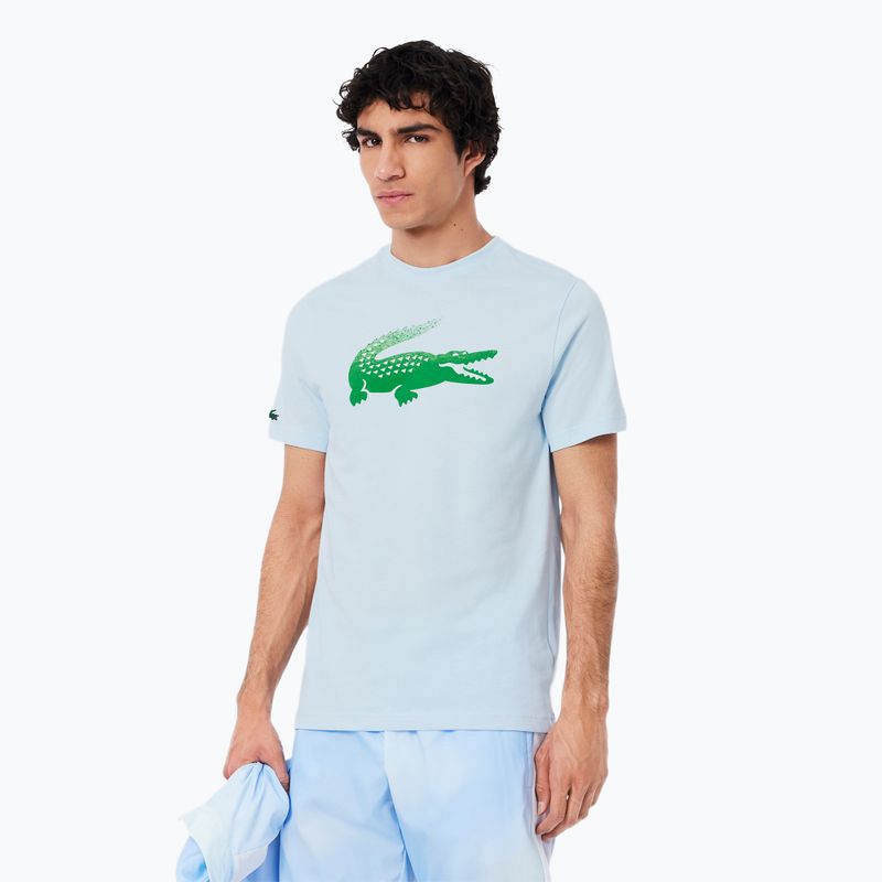 Men's tennis shirt Lacoste TH8970 rill