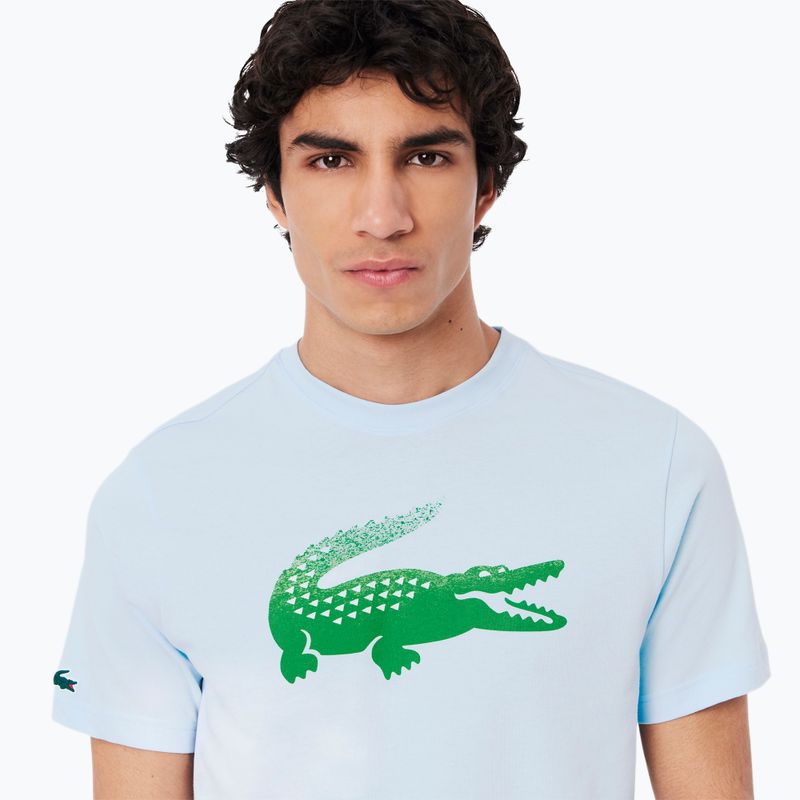 Men's tennis shirt Lacoste TH8970 rill 4
