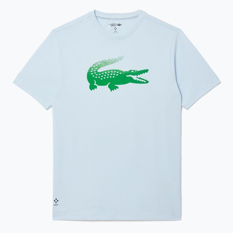 Men's tennis shirt Lacoste TH8970 rill 5