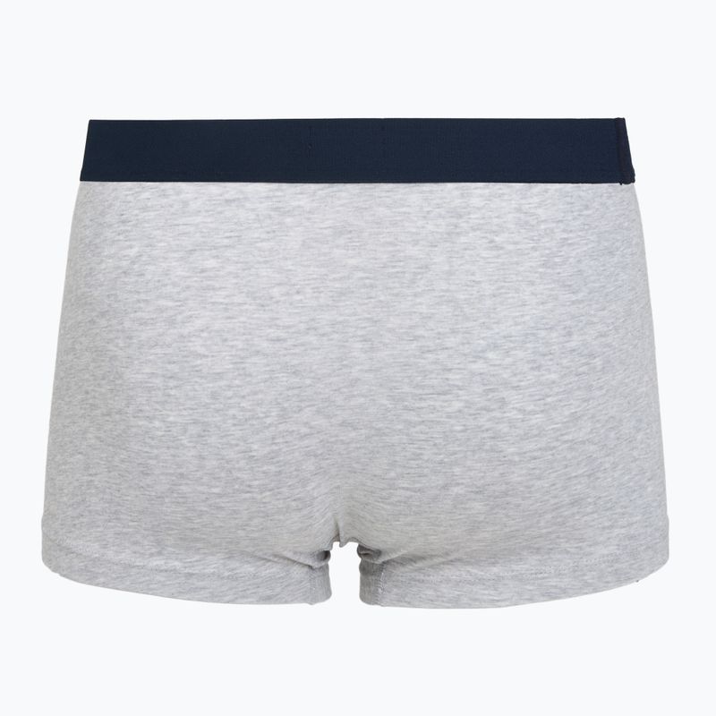Men's boxer briefs Lacoste 5H1291 3-pack navy blue/white/silver ch 3