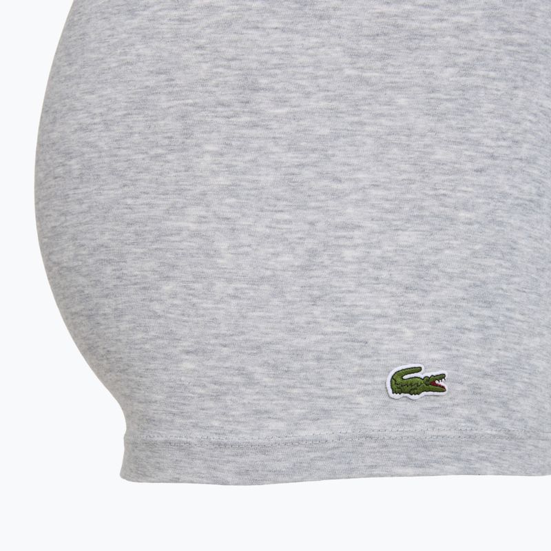 Men's boxer briefs Lacoste 5H1291 3-pack navy blue/white/silver ch 4