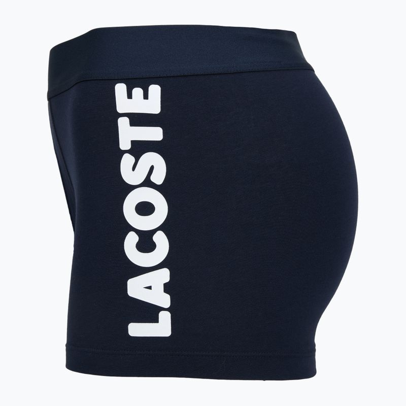 Men's boxer briefs Lacoste 5H1291 3-pack navy blue/white/silver ch 6