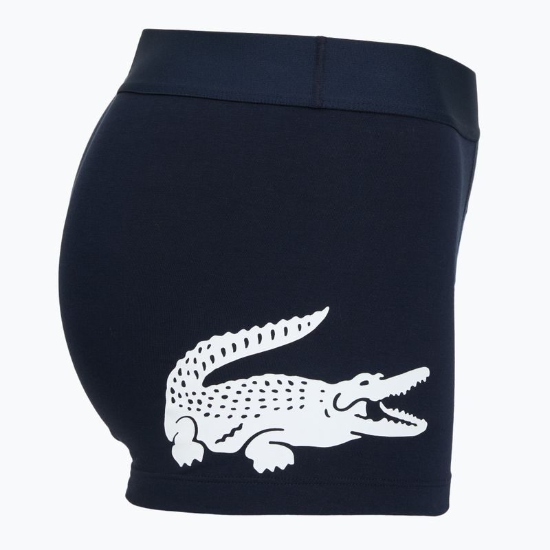Men's boxer briefs Lacoste 5H1291 3-pack navy blue/white/silver ch 7
