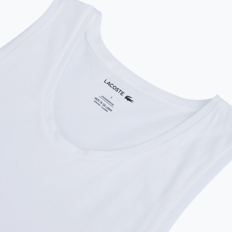 Men's T-shirt Lacoste TH9009 Tank 3 pcs. white 4