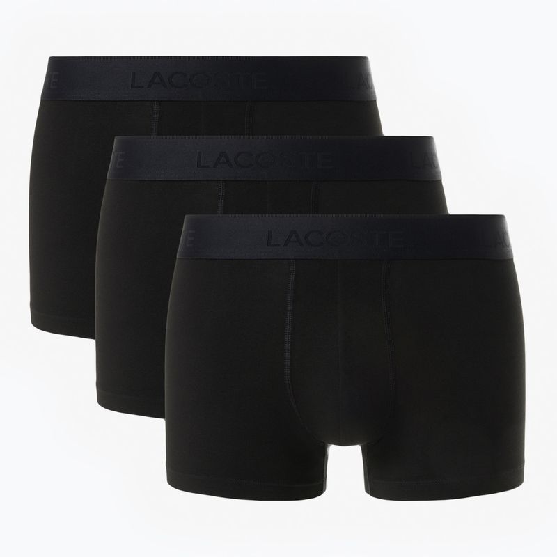 Men's boxer briefs Lacoste 5H2402 3-pack black