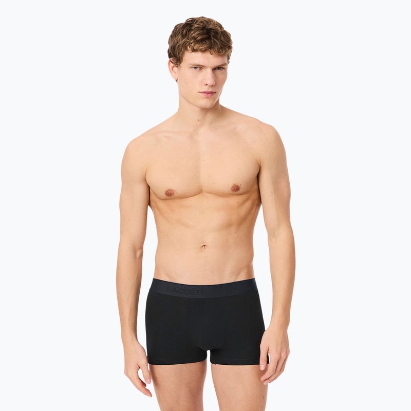 Men's boxer briefs Lacoste 5H2402 3-pack black 3