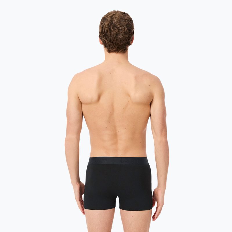 Men's boxer briefs Lacoste 5H2402 3-pack black 4