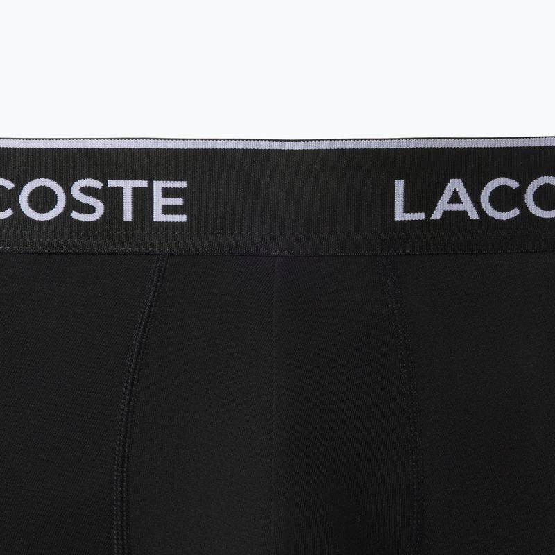 Men's boxers Lacoste 5H2393 3 pairs black 2