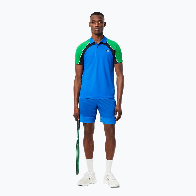 Lacoste men's tennis shorts GH8950 gypsy blue 2