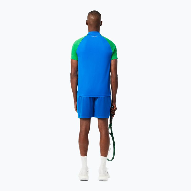 Lacoste men's tennis shorts GH8950 gypsy blue 3