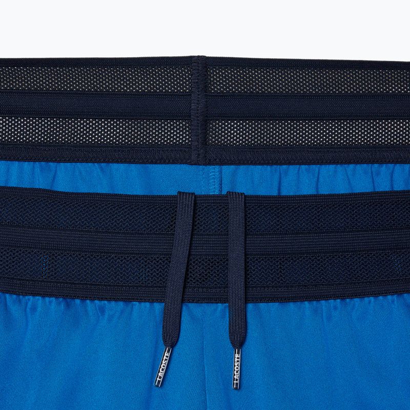 Lacoste men's tennis shorts GH8950 gypsy blue 8