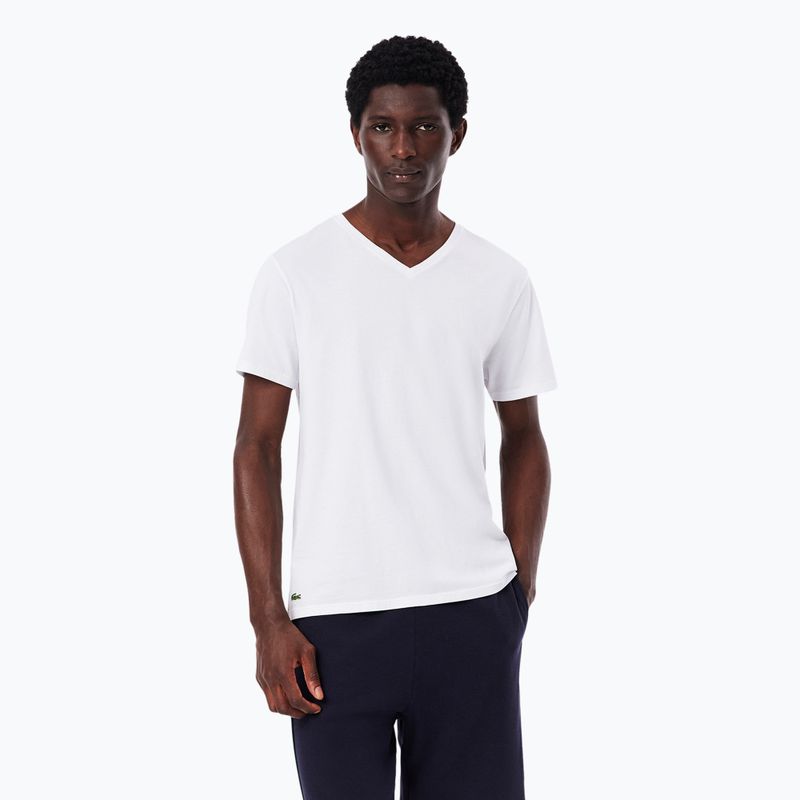 Men's T-shirt Lacoste TH9008 3-pak white