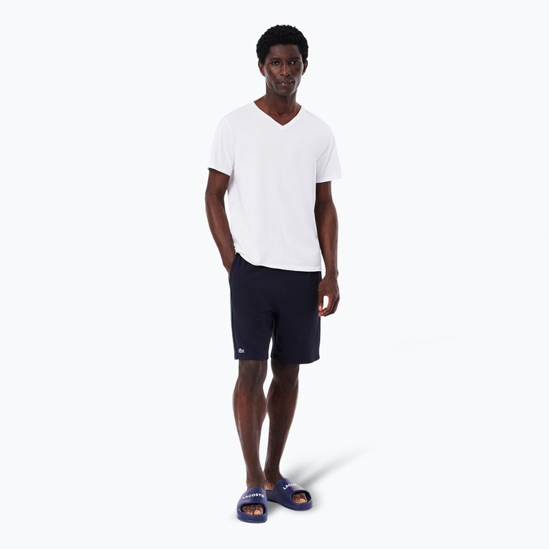 Men's T-shirt Lacoste TH9008 3-pak white 2