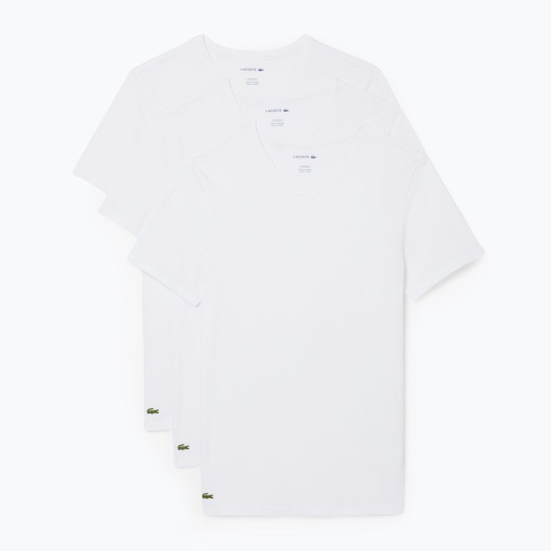 Men's T-shirt Lacoste TH9008 3-pak white 5