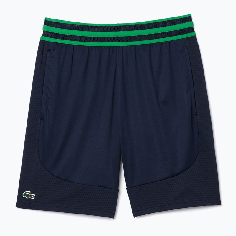 Lacoste men's tennis shorts GH8950 navy blue