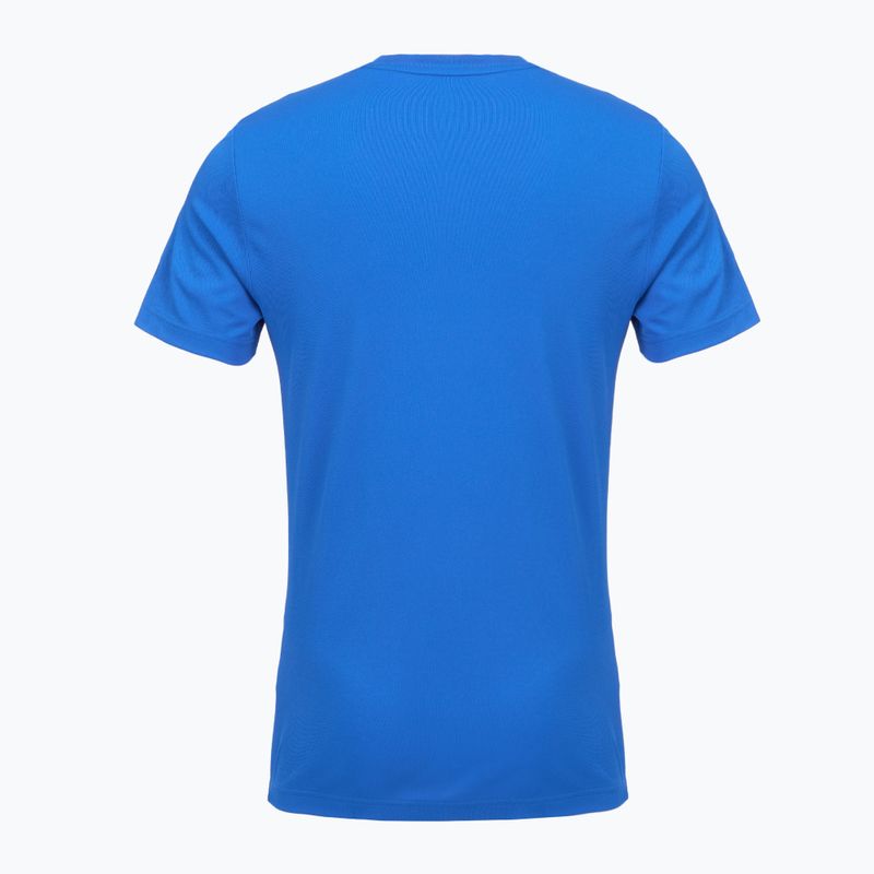 Men's tennis shirt Lacoste TH8986 gypsy blue/navy blue 2