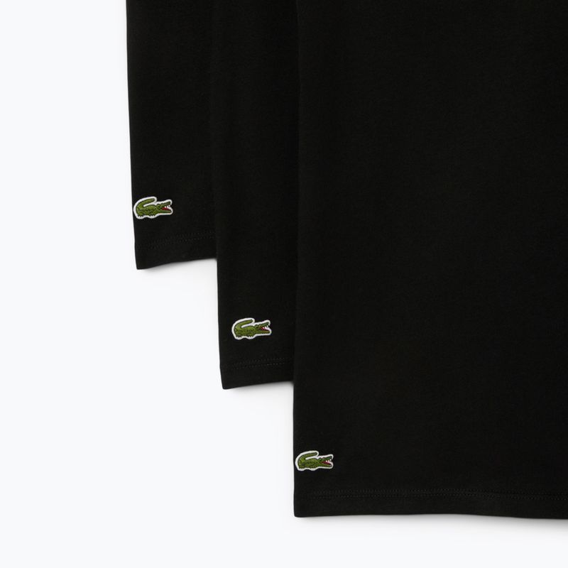 Men's T-shirt Lacoste TH9008 3-pak black 6