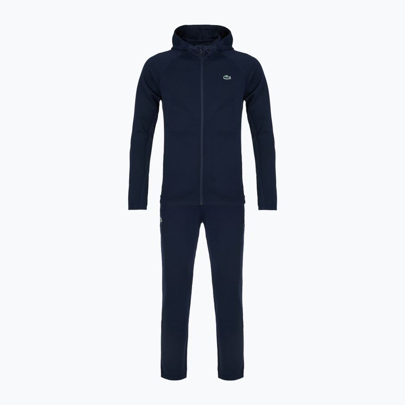 Men's tennis tracksuit Lacoste WH3108 navy blue/navy blue