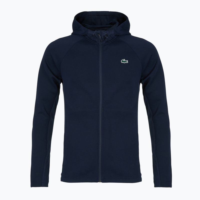 Men's tennis tracksuit Lacoste WH3108 navy blue/navy blue 3