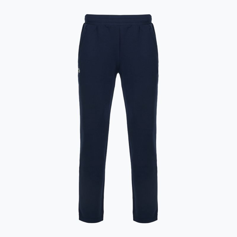 Men's tennis tracksuit Lacoste WH3108 navy blue/navy blue 7