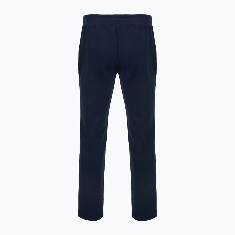 Men's tennis tracksuit Lacoste WH3108 navy blue/navy blue 8