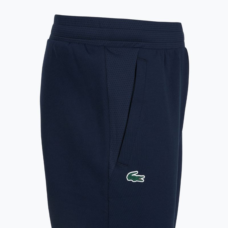 Men's tennis tracksuit Lacoste WH3108 navy blue/navy blue 9