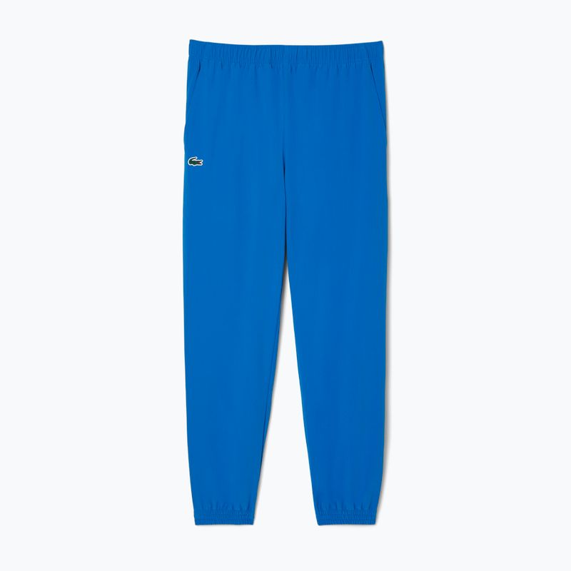 Men's tennis tracksuit Lacoste WH8977 gipsy blue/navy blue 5